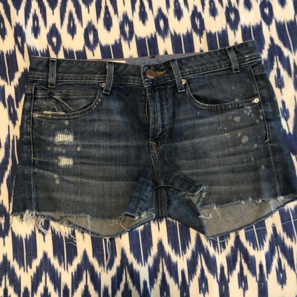 Cutoff jean shorts- GAP1969 - SZ 27/4 - Picture 1 of 5